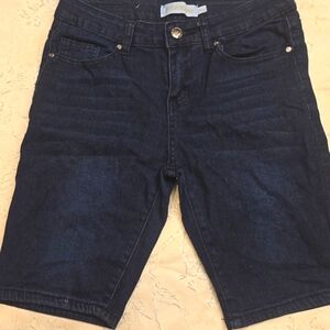 Buzz Jeans distressed shorts